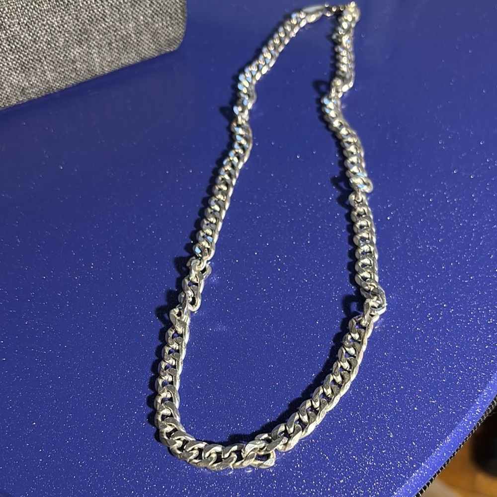 Silver Chain Necklace
